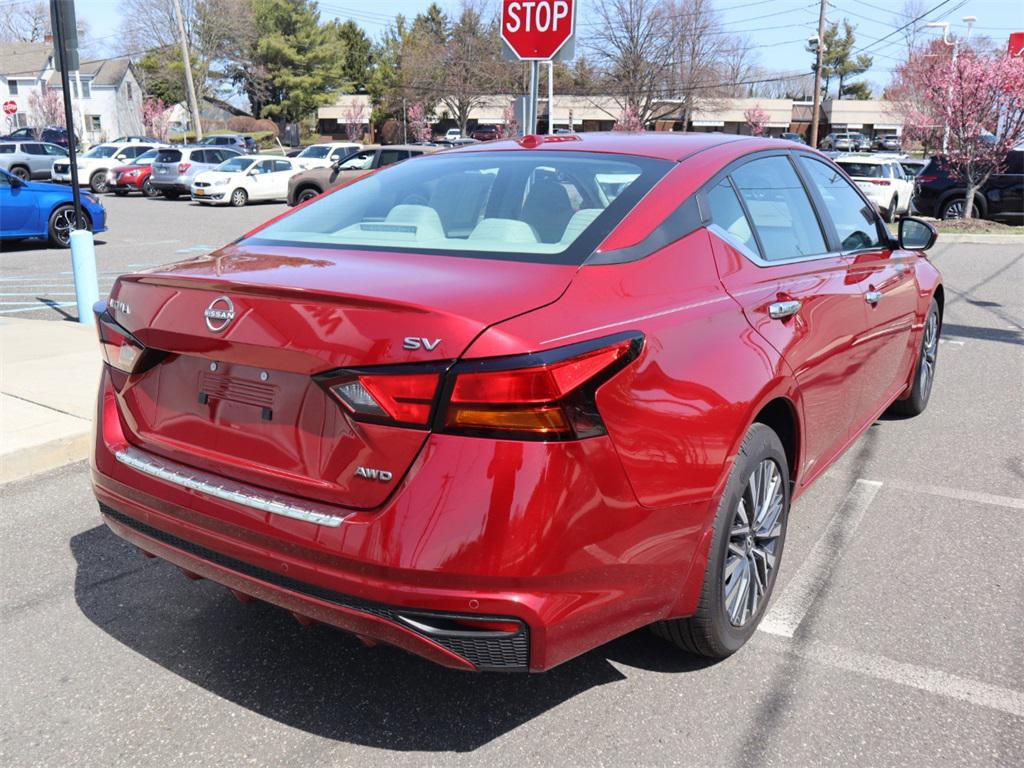 used 2023 Nissan Altima car, priced at $21,533