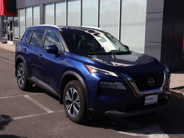 used 2022 Nissan Rogue car, priced at $21,759