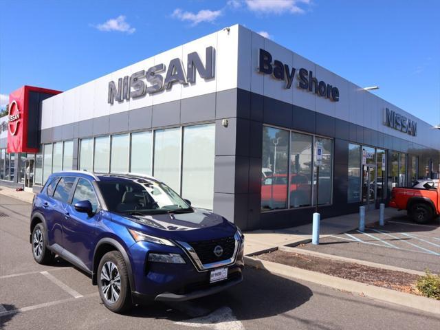 used 2022 Nissan Rogue car, priced at $21,759