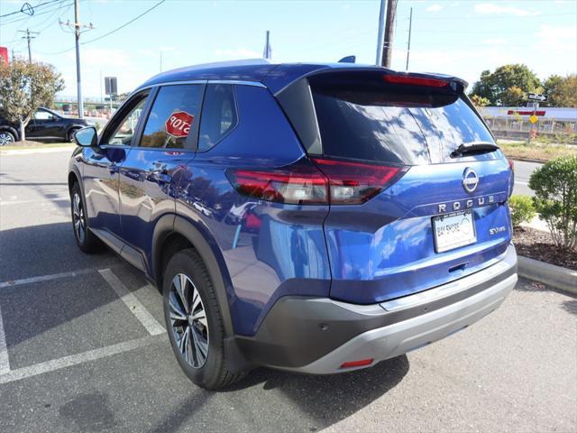 used 2022 Nissan Rogue car, priced at $21,759