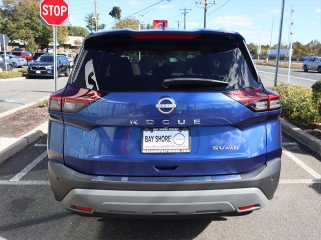 used 2022 Nissan Rogue car, priced at $21,759