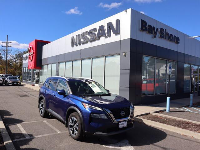 used 2022 Nissan Rogue car, priced at $21,759