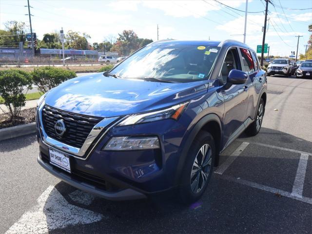 used 2022 Nissan Rogue car, priced at $21,759