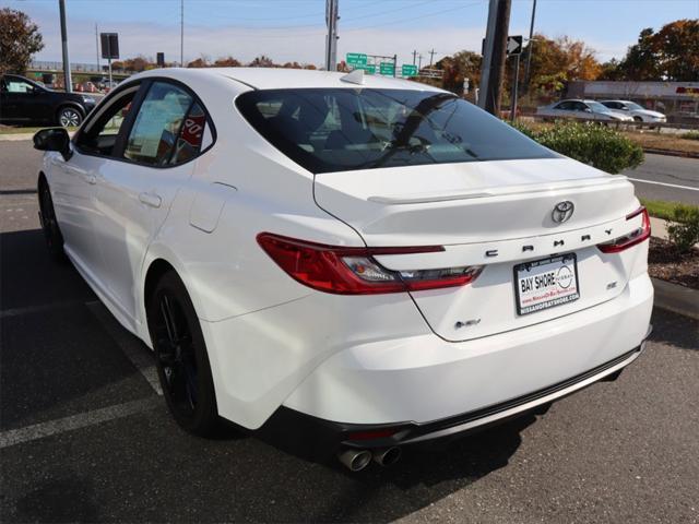 used 2025 Toyota Camry car, priced at $32,480