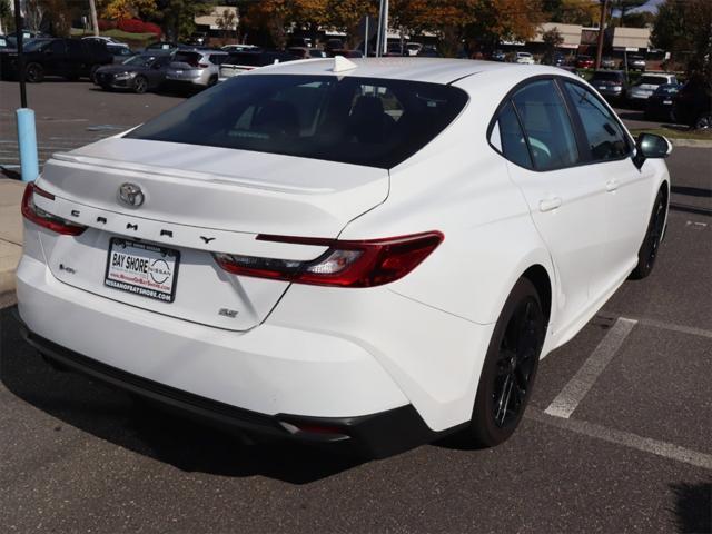 used 2025 Toyota Camry car, priced at $32,480