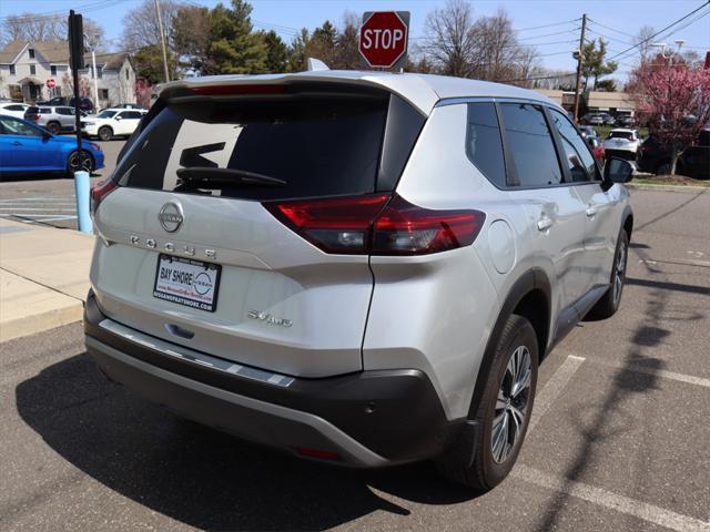 used 2023 Nissan Rogue car, priced at $23,364