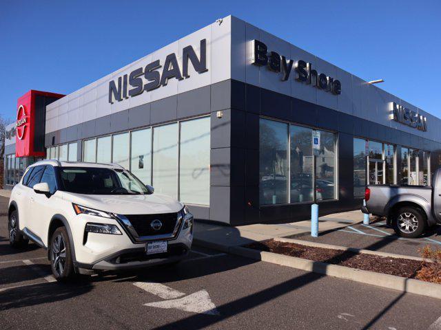 used 2021 Nissan Rogue car, priced at $23,215
