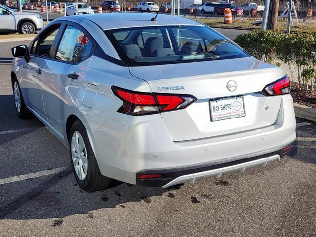 used 2024 Nissan Versa car, priced at $15,770