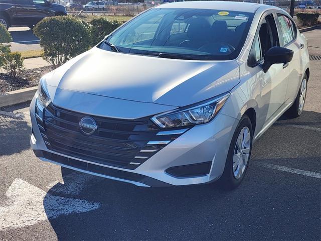 used 2024 Nissan Versa car, priced at $15,770