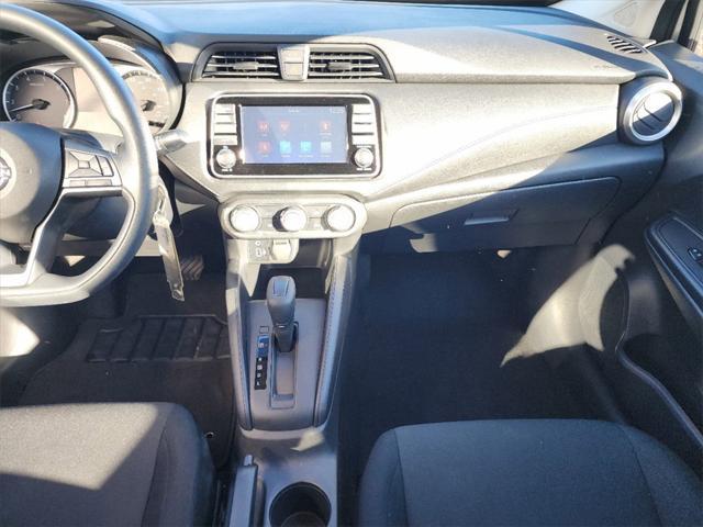 used 2024 Nissan Versa car, priced at $15,770