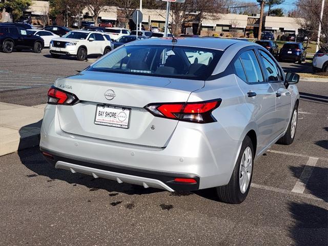 used 2024 Nissan Versa car, priced at $15,770