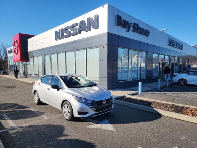 used 2024 Nissan Versa car, priced at $15,770