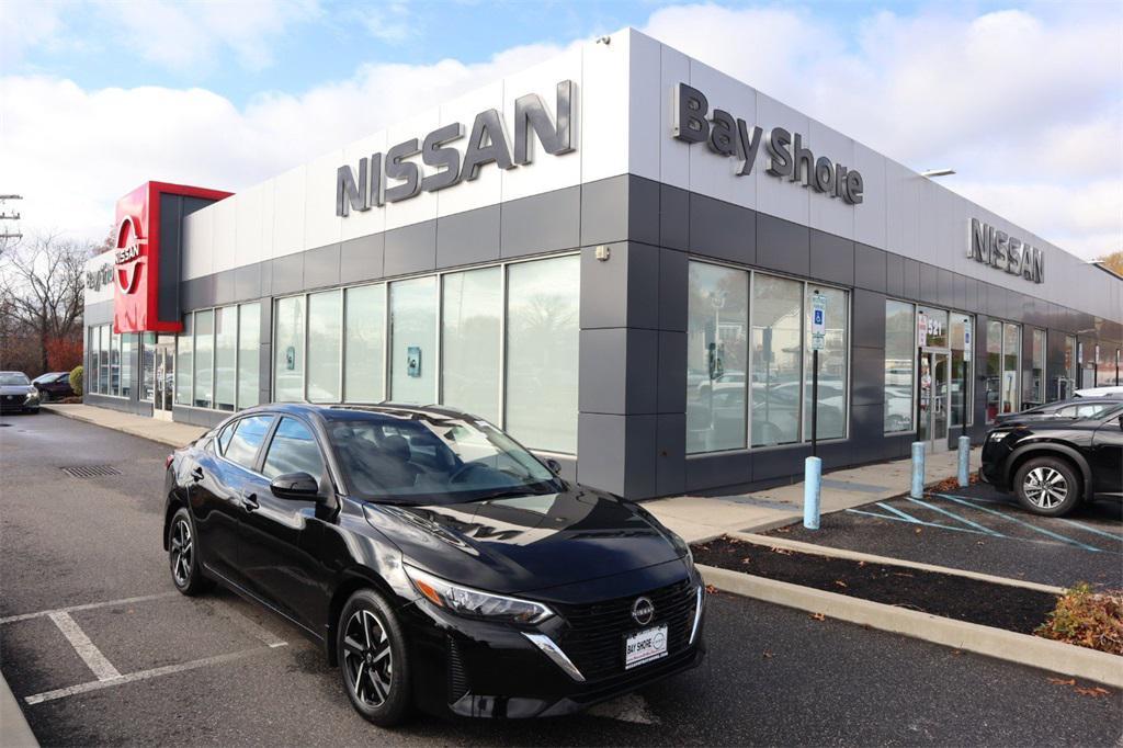 used 2025 Nissan Sentra car, priced at $17,576