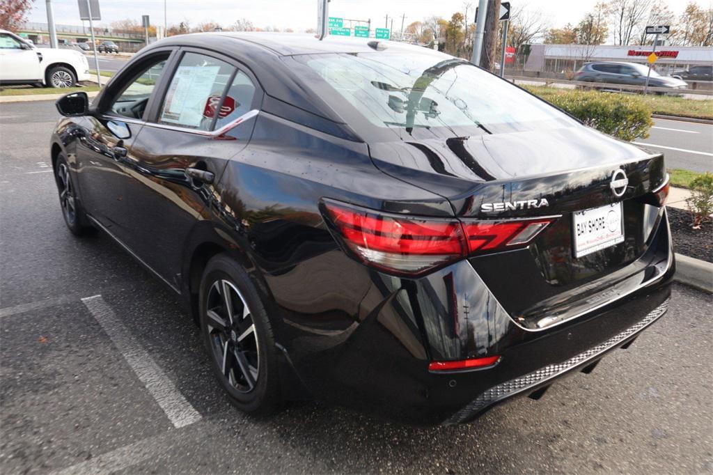 used 2025 Nissan Sentra car, priced at $17,576