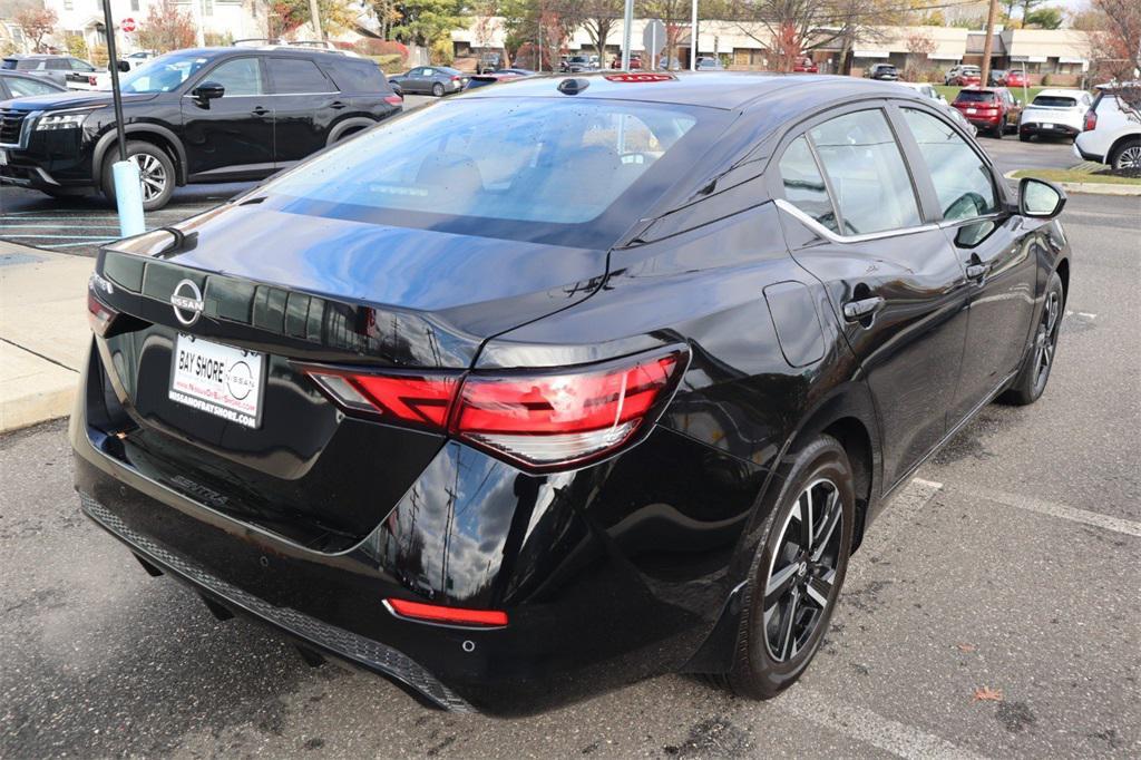 used 2025 Nissan Sentra car, priced at $17,576