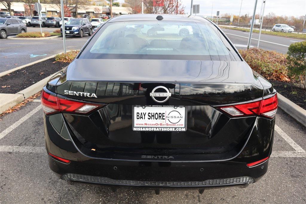 used 2025 Nissan Sentra car, priced at $17,576