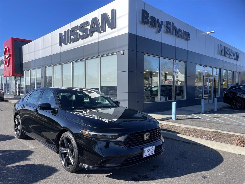 used 2023 Honda Accord Hybrid car, priced at $26,565