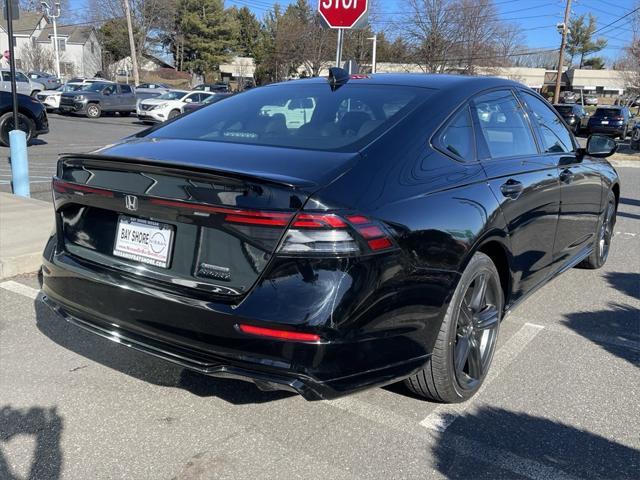 used 2023 Honda Accord Hybrid car, priced at $28,228