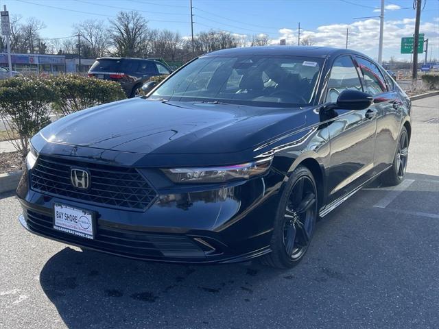 used 2023 Honda Accord Hybrid car, priced at $28,228