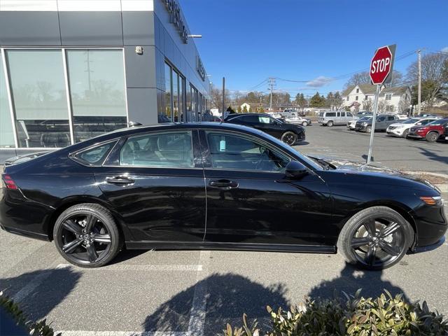 used 2023 Honda Accord Hybrid car, priced at $28,228