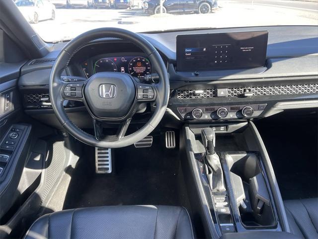 used 2023 Honda Accord Hybrid car, priced at $28,228