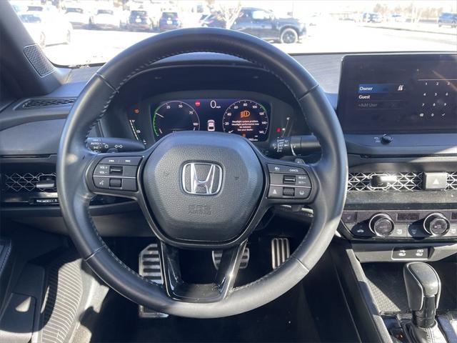 used 2023 Honda Accord Hybrid car, priced at $28,228