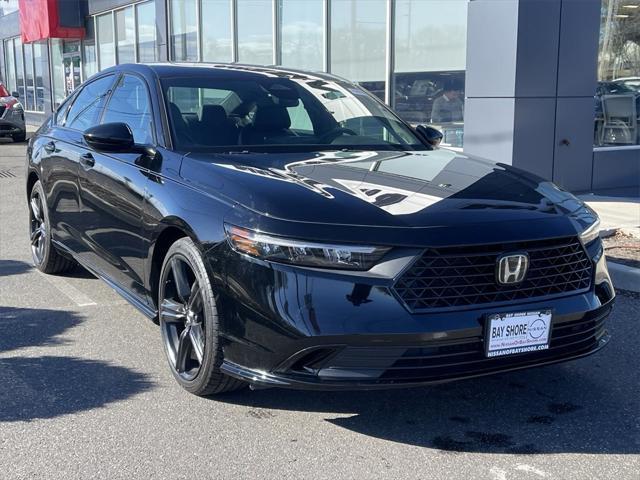 used 2023 Honda Accord Hybrid car, priced at $28,228