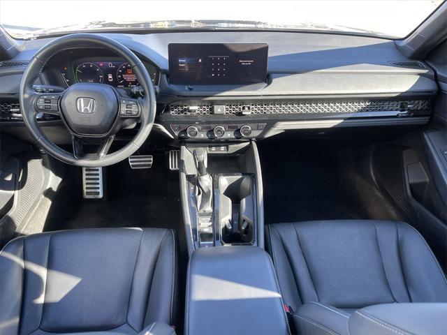 used 2023 Honda Accord Hybrid car, priced at $28,228