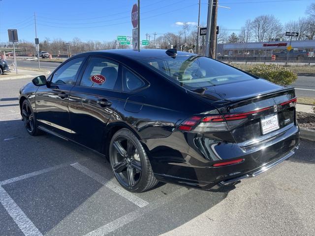 used 2023 Honda Accord Hybrid car, priced at $28,228