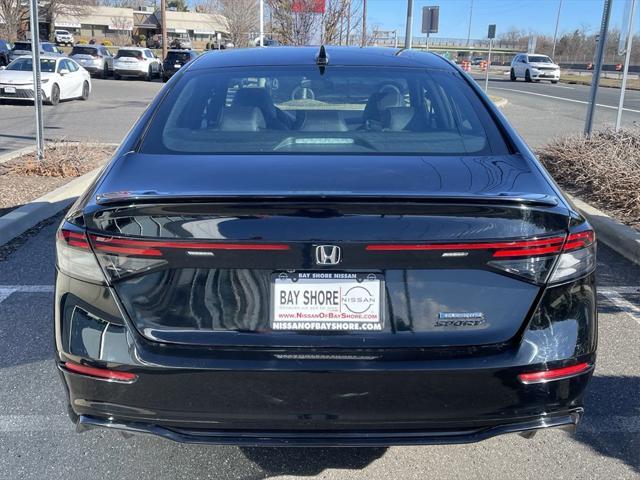 used 2023 Honda Accord Hybrid car, priced at $28,228