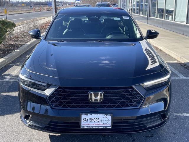 used 2023 Honda Accord Hybrid car, priced at $28,228