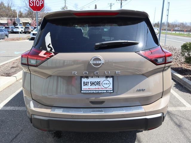 used 2025 Nissan Rogue car, priced at $31,803