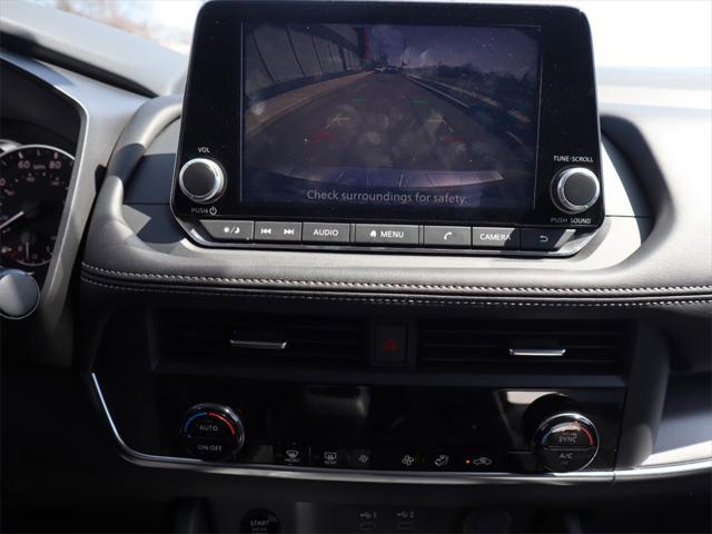 used 2025 Nissan Rogue car, priced at $31,803