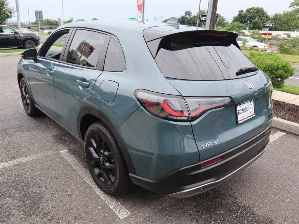 used 2023 Honda HR-V car, priced at $23,904