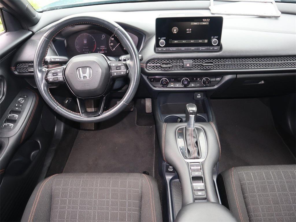used 2023 Honda HR-V car, priced at $23,904