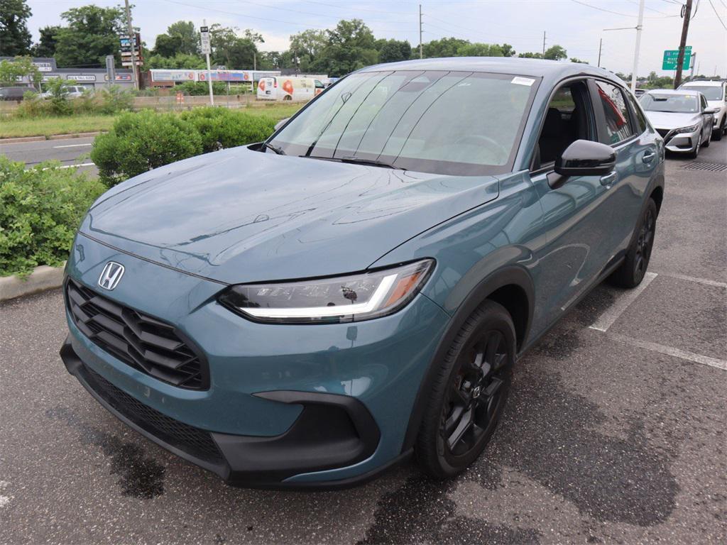 used 2023 Honda HR-V car, priced at $23,904