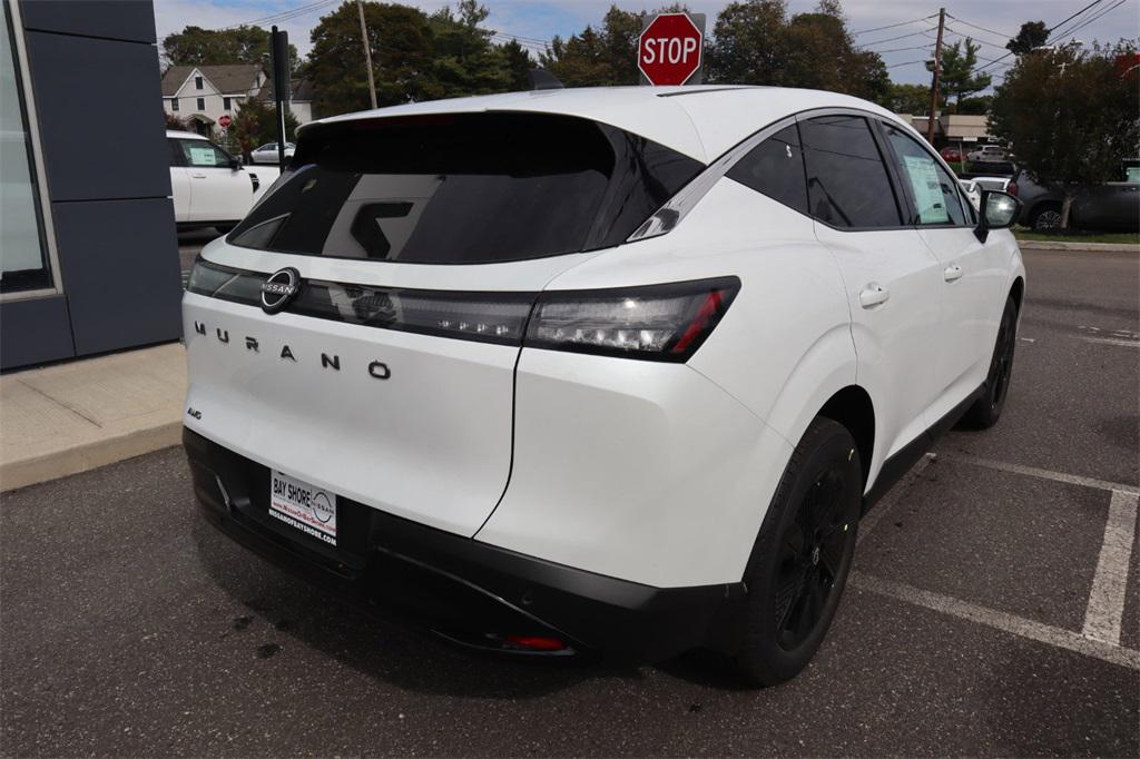 new 2026 Nissan Murano car, priced at $44,210