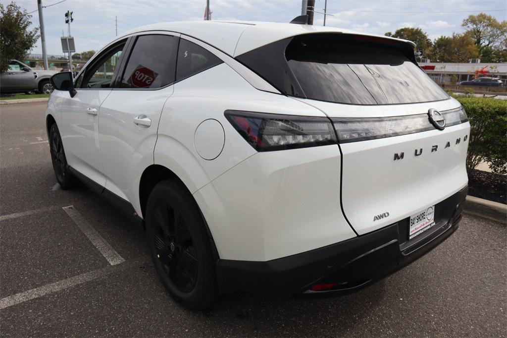 new 2026 Nissan Murano car, priced at $44,210