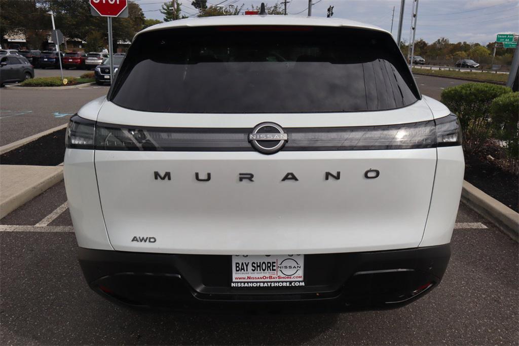new 2026 Nissan Murano car, priced at $44,210