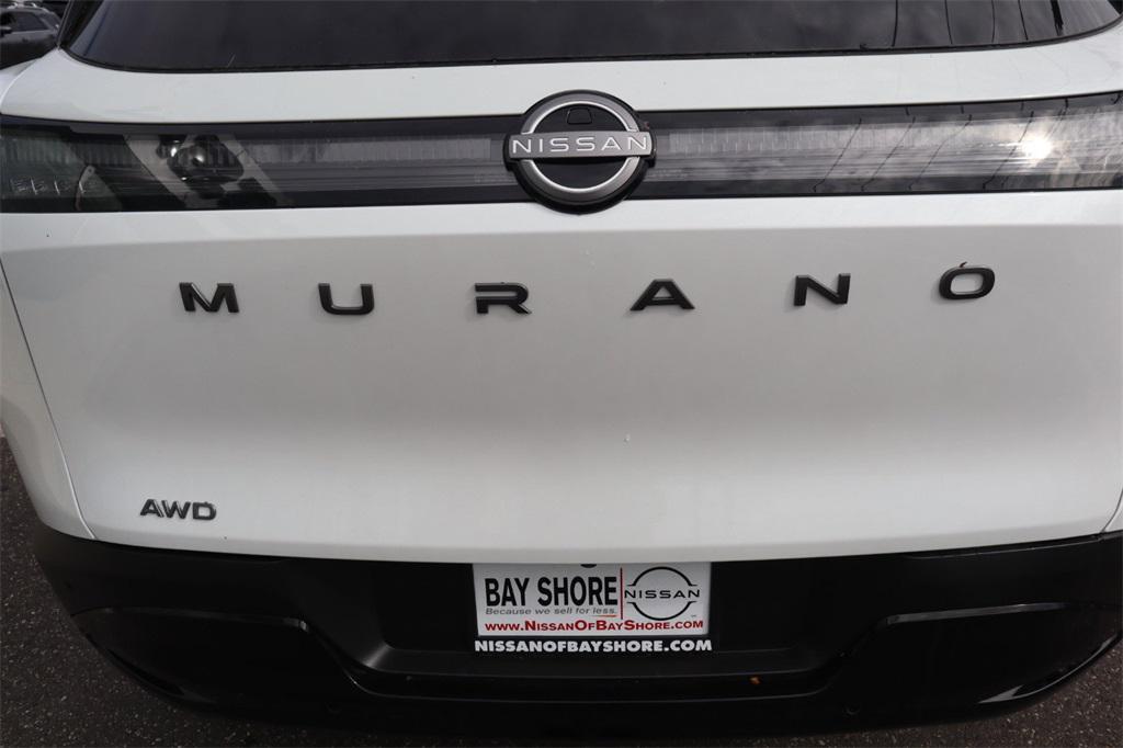 new 2026 Nissan Murano car, priced at $44,210