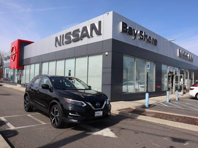 used 2022 Nissan Rogue Sport car, priced at $28,312
