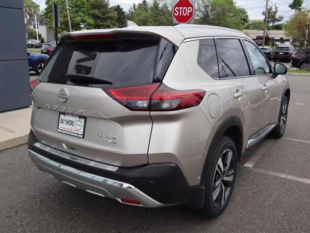 used 2022 Nissan Rogue car, priced at $27,555