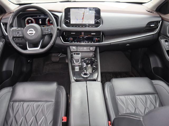 used 2022 Nissan Rogue car, priced at $27,555