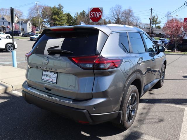 used 2025 Nissan Rogue car, priced at $31,010