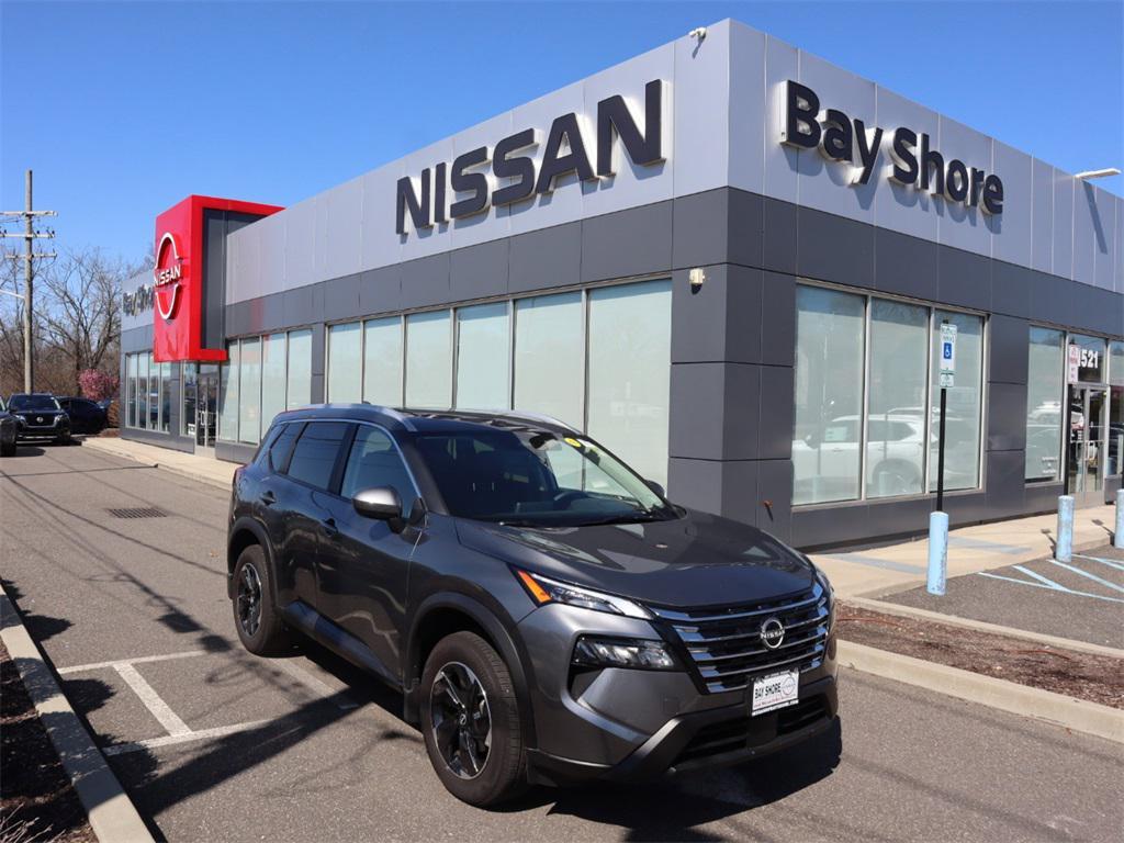 used 2025 Nissan Rogue car, priced at $30,510