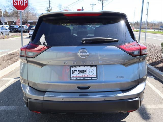 used 2025 Nissan Rogue car, priced at $31,010