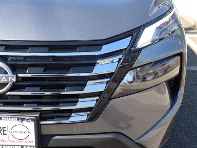 used 2025 Nissan Rogue car, priced at $31,010