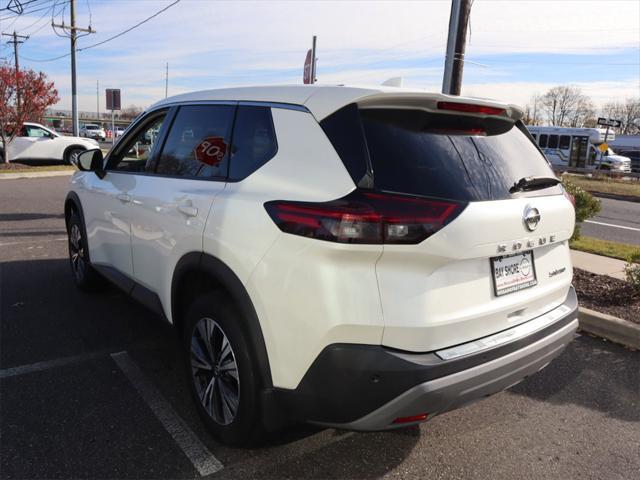 used 2021 Nissan Rogue car, priced at $21,757