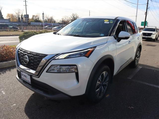 used 2021 Nissan Rogue car, priced at $21,757