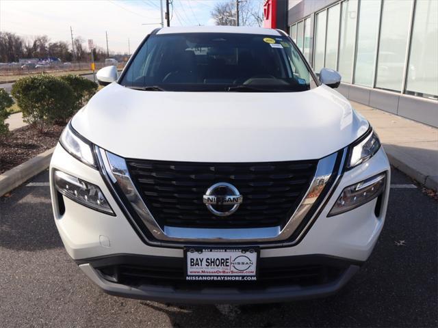 used 2021 Nissan Rogue car, priced at $21,757